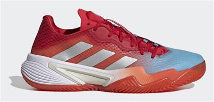 Adidas Barricade Clay Court Γυναικεία Παπούτσια Τένις για Χωμάτινα Γήπεδα Preloved Blue / Silver Metallic / Preloved Red από το E-tennis