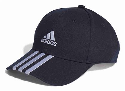 Adidas Baseball 3-Stripes Ανδρικό Jockey Navy Μπλε