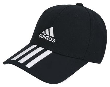 adidas Baseball 3-Stripes Twill Ανδρικό Jockey Μαύρο