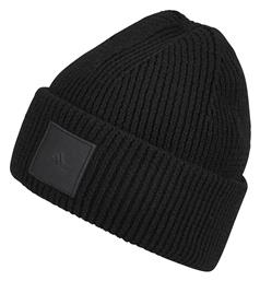 adidas Beanie Unisex Σκούφος Πλεκτός σε Μαύρο χρώμα