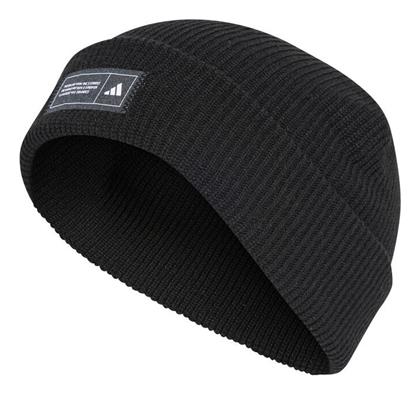 adidas Beanie Unisex Σκούφος Πλεκτός σε Μαύρο χρώμα