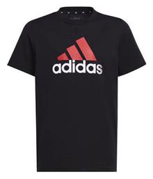 adidas Big Logo Παιδικό T-shirt Μαύρο