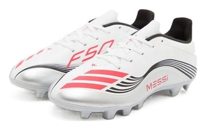 adidas Boots Ποδοσφαιρικά Παπούτσια με Τάπες Λευκά