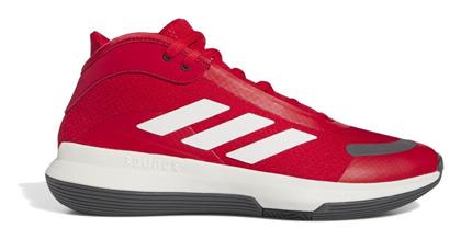 adidas Bounce Legends Ψηλά Μπασκετικά Παπούτσια Better Scarlet / Cloud White / Charcoal