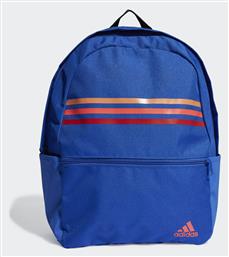 Adidas Classic Horizontal 3-Stripes Ανδρικό Υφασμάτινο Σακίδιο Πλάτης Μπλε 27.75lt από το MybrandShoes