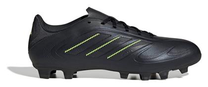 adidas Club Ποδοσφαιρικά Παπούτσια με Τάπες FG/MG Μαύρα