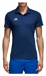 Adidas Condivo 18 Ανδρική Μπλούζα Polo Κοντομάνικη Navy Μπλε