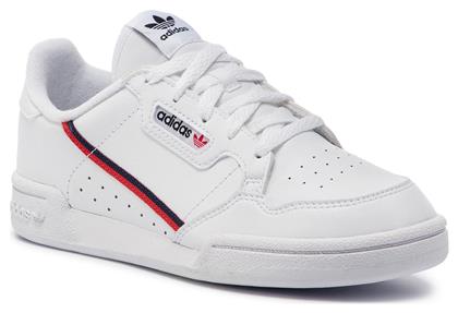 adidas Continental 80 C Cloud White / Scarlet / Collegiate Navy