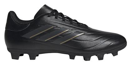 Adidas Copa Pure 2 Club FxG Χαμηλά Ποδοσφαιρικά Παπούτσια με Τάπες Μαύρα