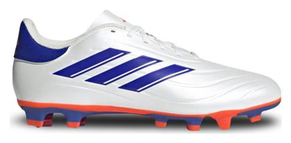 adidas Copa Pure.2 Club Ποδοσφαιρικά Παπούτσια με Τάπες Λευκά