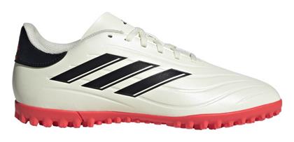 Adidas Copa Pure 2 Club TF Χαμηλά Ποδοσφαιρικά Παπούτσια με Σχάρα Λευκά