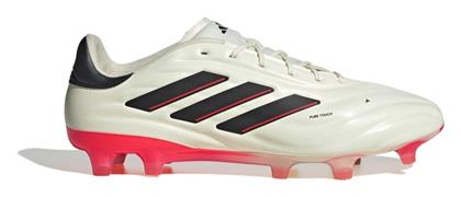 Adidas Copa Pure 2 Elite FG Χαμηλά Ποδοσφαιρικά Παπούτσια με Τάπες Λευκά από το MybrandShoes