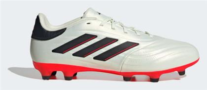 Adidas Copa Pure 2 League FG Χαμηλά Ποδοσφαιρικά Παπούτσια με Τάπες Ivory / Core Black / Solar Red