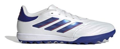 Adidas Copa Pure 2 League TF Χαμηλά Ποδοσφαιρικά Παπούτσια με Σχάρα Λευκά από το Modivo