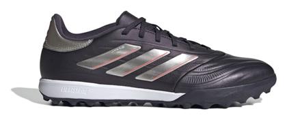 Adidas Copa Pure 2 League TF Χαμηλά Ποδοσφαιρικά Παπούτσια με Σχάρα Μαύρα