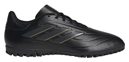 Adidas Copa Pure 2 TF Χαμηλά Ποδοσφαιρικά Παπούτσια με Σχάρα Μαύρα