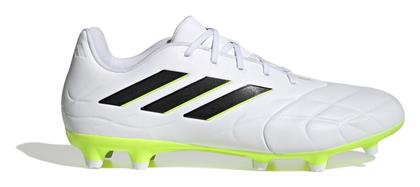 adidas Copa Pure.3 Ποδοσφαιρικά Παπούτσια με Τάπες Λευκά