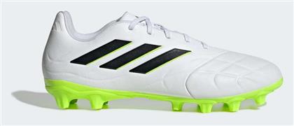 Adidas Copa Pure.3 MG Χαμηλά Ποδοσφαιρικά Παπούτσια με Τάπες Cloud White / Core Black / Lucid Lemon