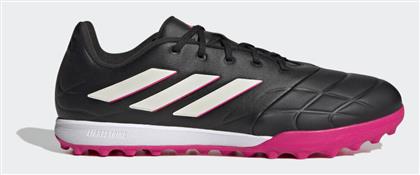 Adidas Copa Pure.3 TF Χαμηλά Ποδοσφαιρικά Παπούτσια με Σχάρα Core Black / Zero Metalic / Team Shock Pink 2 από το Plus4u