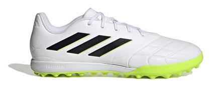 Adidas Copa Pure.3 TF Χαμηλά Ποδοσφαιρικά Παπούτσια με Σχάρα Λευκά