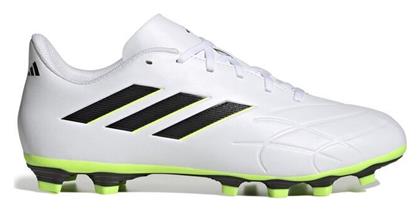 Adidas Copa Pure.4 FxG Χαμηλά Ποδοσφαιρικά Παπούτσια με Τάπες Λευκά από το Modivo