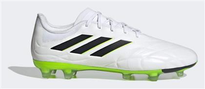 Adidas Copa Pure II.2 FG Χαμηλά Ποδοσφαιρικά Παπούτσια με Τάπες Cloud White / Core Black / Lucid Lemon