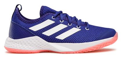 Adidas Courtflash Γυναικεία Παπούτσια Τένις για Όλα τα Γήπεδα Legacy Indigo / Cloud White / Acid Red από το E-tennis