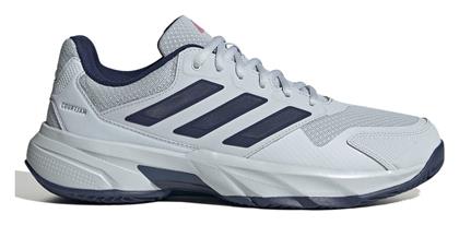 Adidas Courtjam Control 3 Ανδρικά Παπούτσια Τένις για Χωμάτινα Γήπεδα Μπλε από το E-tennis