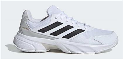 adidas Courtjam Control 3 Ανδρικά Παπούτσια Τένις για Όλα τα Γήπεδα Λευκά