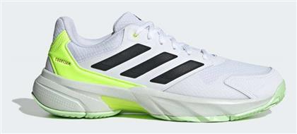 Adidas Courtjam Control 3 Ανδρικά Παπούτσια Τένις για Όλα τα Γήπεδα Λευκά από το Modivo