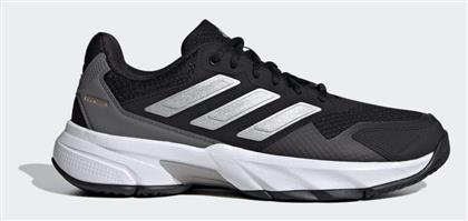 Adidas Courtjam Control 3 Ανδρικά Παπούτσια Τένις για Όλα τα Γήπεδα Μαύρα