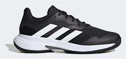 Adidas CourtJam Control Ανδρικά Παπούτσια Τένις για Όλα τα Γήπεδα Core Black / Cloud White / Grey Four