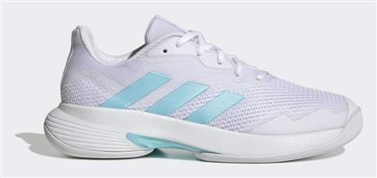 Adidas Courtjam Control Γυναικεία Παπούτσια Τένις για Όλα τα Γήπεδα Cloud White / Bliss Blue από το Outletcenter