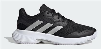 Adidas Courtjam Control Γυναικεία Παπούτσια Τένις για Όλα τα Γήπεδα Μαύρα