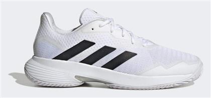 Adidas CourtJam Control Παπούτσια Τένις Λευκά