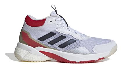 Adidas Crazyflight 5 Mid Ανδρικά Αθλητικά Παπούτσια Βόλεϊ Λευκό / Κόκκινο από το MybrandShoes