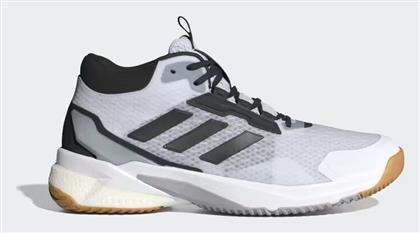 Adidas Crazyflight 5 Mid Ανδρικά Αθλητικά Παπούτσια Βόλεϊ Λευκό / Μαύρο από το MybrandShoes