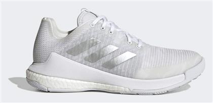 Adidas Crazyflight Γυναικεία Αθλητικά Παπούτσια Βόλεϊ Cloud White / Silver Metallic