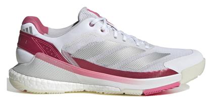 adidas Crazyquick Boost Γυναικεία Παπούτσια Padel Λευκά