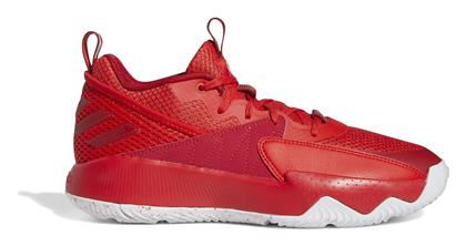 Adidas Dame Certified Χαμηλά Μπασκετικά Παπούτσια Red / Bright Red / Team Power Red