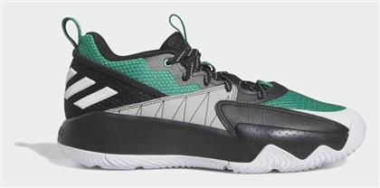 Adidas Dame Extply 2.0 Χαμηλά Μπασκετικά Παπούτσια Court Green / Core Black / Cloud White