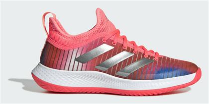 Adidas Defiant Generation Γυναικεία Παπούτσια Τένις για Όλα τα Γήπεδα Turbo / Silver Metallic / Cloud White από το E-tennis