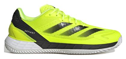 adidas Defiant Speed 2 Ανδρικά Παπούτσια Τένις για Χωμάτινα Γήπεδα Κίτρινα