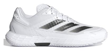 adidas Defiant Speed 2 Ανδρικά Παπούτσια Τένις Λευκά