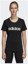 Adidas Design 2 Move Logo Αθλητικό Γυναικείο T-shirt Μαύρο