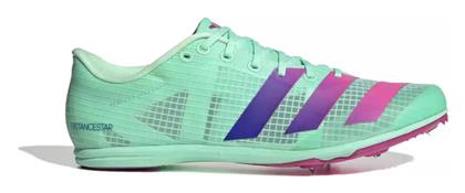 Adidas Distancestar Αθλητικά Παπούτσια Spikes Pulse Mint / Lucid Blue / Lucid Fuchsia