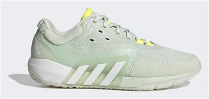 Adidas Dropset Trainer Γυναικεία Αθλητικά Παπούτσια για Προπόνηση & Γυμναστήριο Linen Green / Cloud White / Beam Yellow