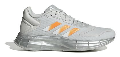 Adidas Duramo 10 Γυναικεία Αθλητικά Παπούτσια Running Grey One / Flash Orange / Silver Met από το Altershops