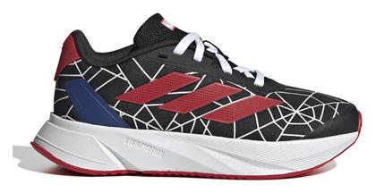 Adidas Duramo Spider-man K Αθλητικά Παιδικά Παπούτσια Running με Κορδόνια Μαύρα από το MybrandShoes