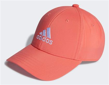 Adidas Embroidered Logo Jockey Λευκό